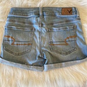American eagle jean shorts